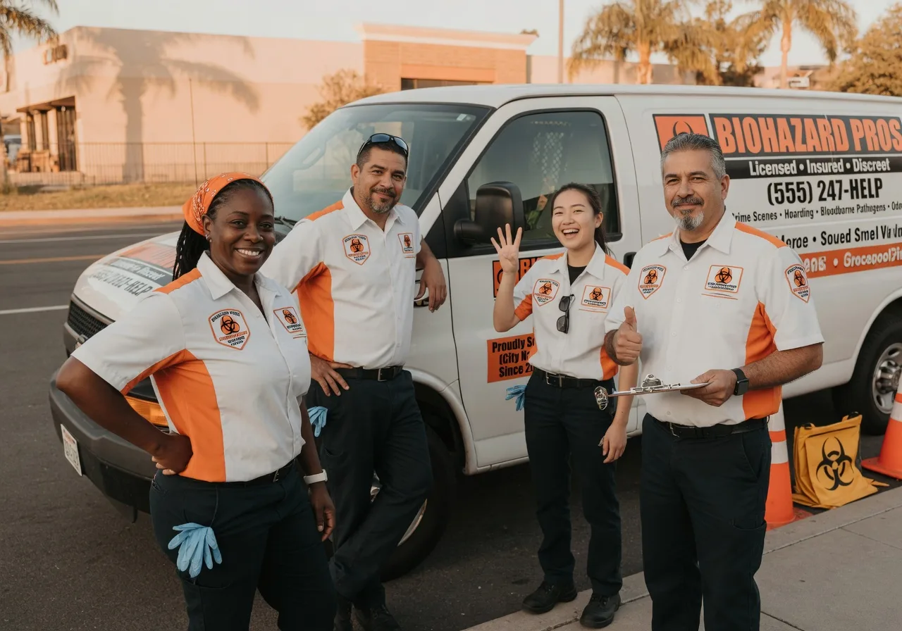 Biohazard Cleanup company in Barksdale Afb, LA