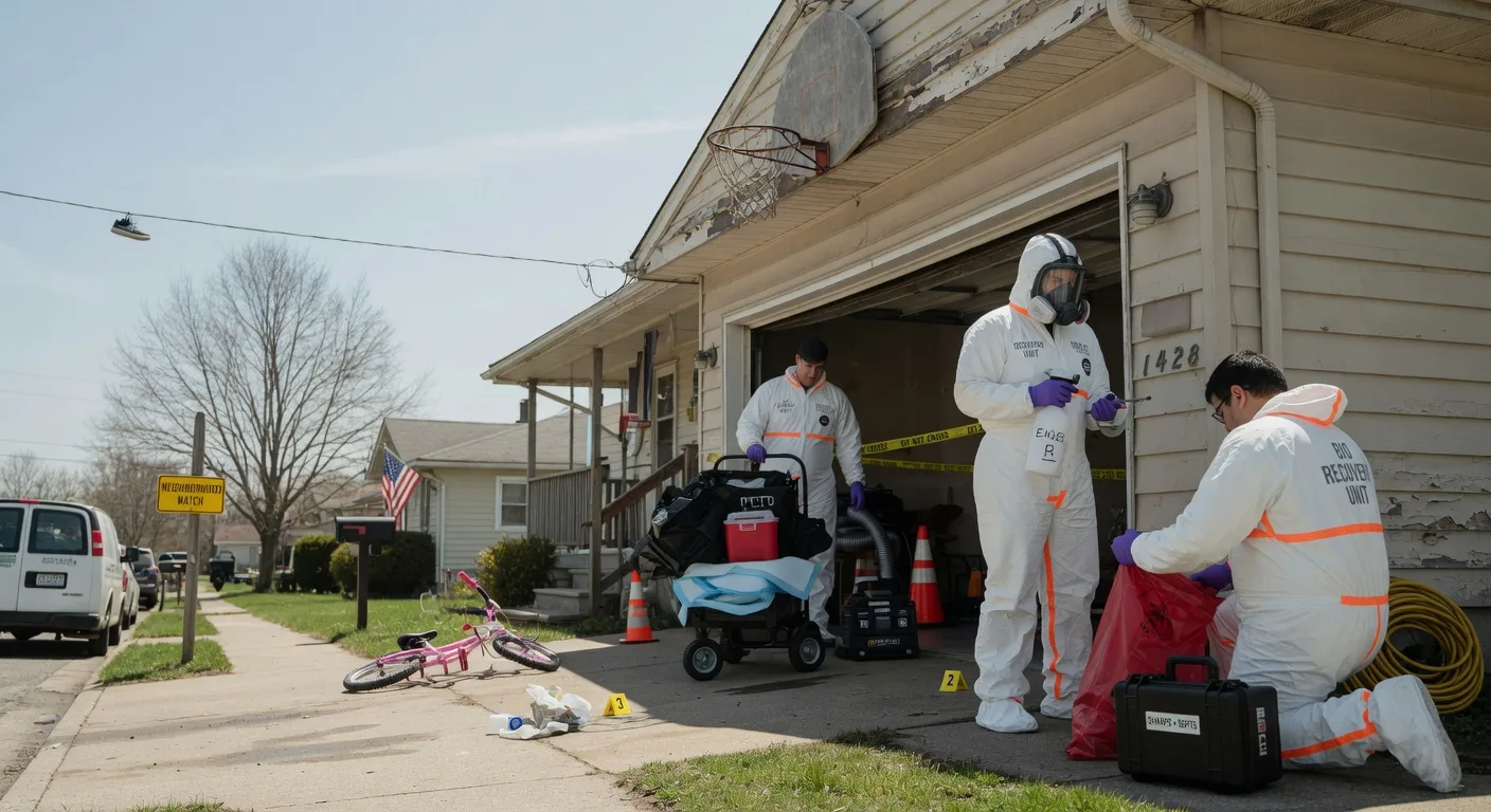 Biohazard Cleanup in Barksdale Afb, LA near me